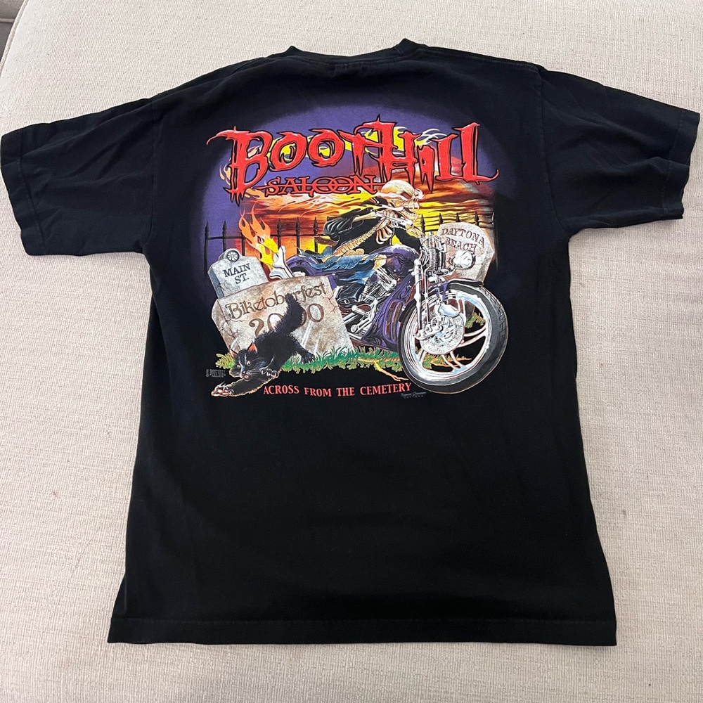 Boot Hill Saloon Biketoberest 2000